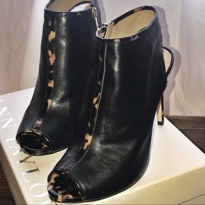 Ann Taylor Stacee Peeptoe Shootie